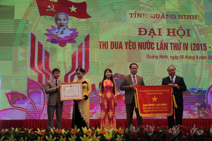 Đại hội thi đua yêu nước tỉnh Quảng Ninh lần thứ IV